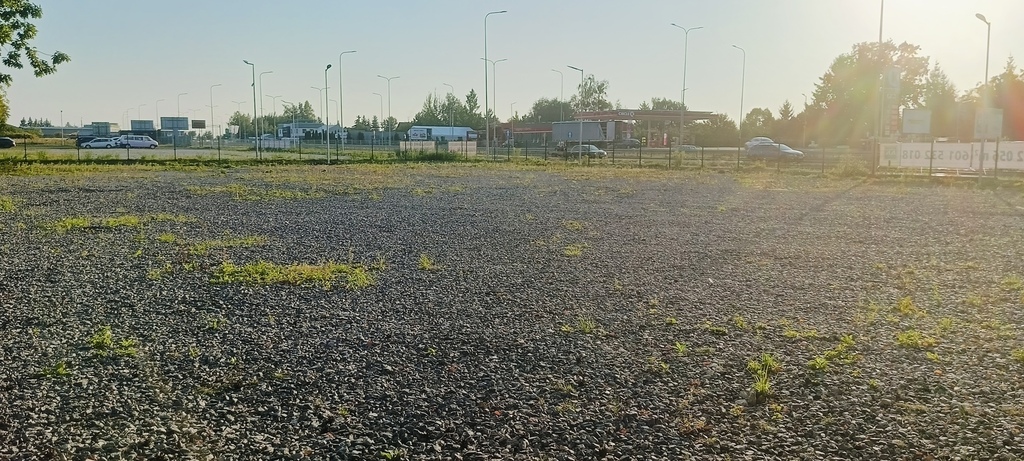 Działka przy al.wojska polskiego w radomiu