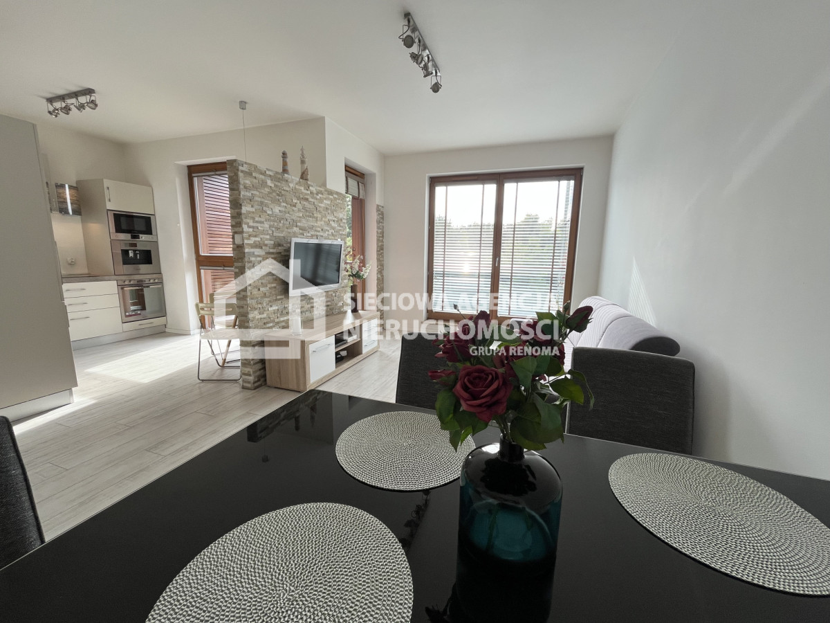 Apartament z widokiem na zieleń 2 pok brzeźno