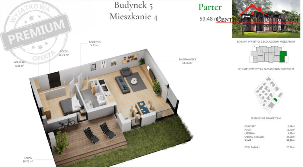 Grand lubicz apartments - stan deweloperski