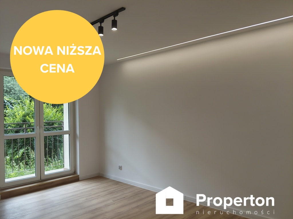 2-pokojowe mieszkanie 36,65m²/parter/dobry stan