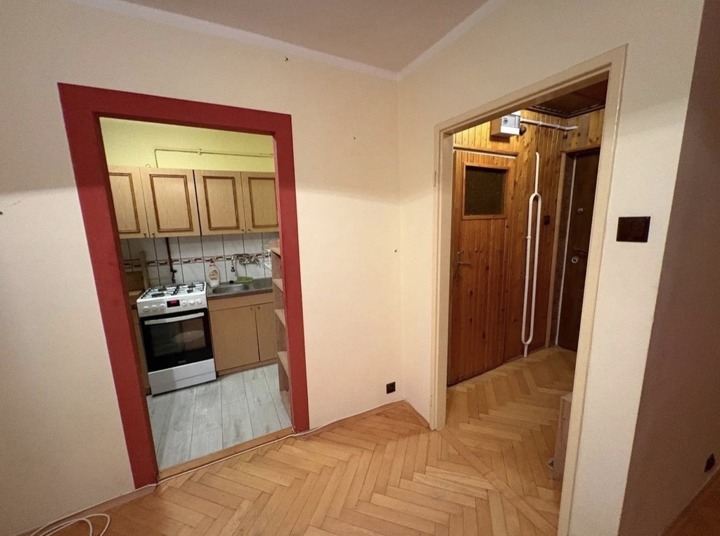 Kawalerka | osobna kuchnia | 27 m² | 4 piętro