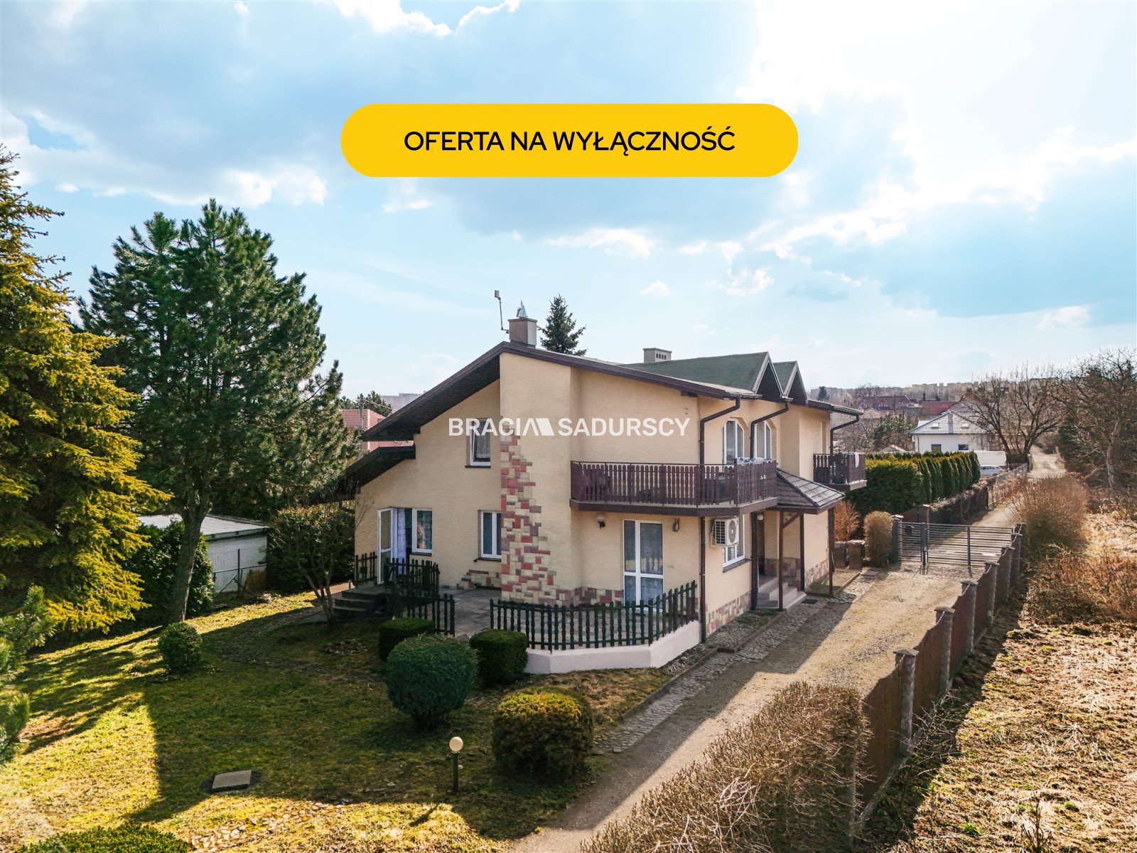 Dom 253m2 działka 10ar podpiwniczony bieżanów