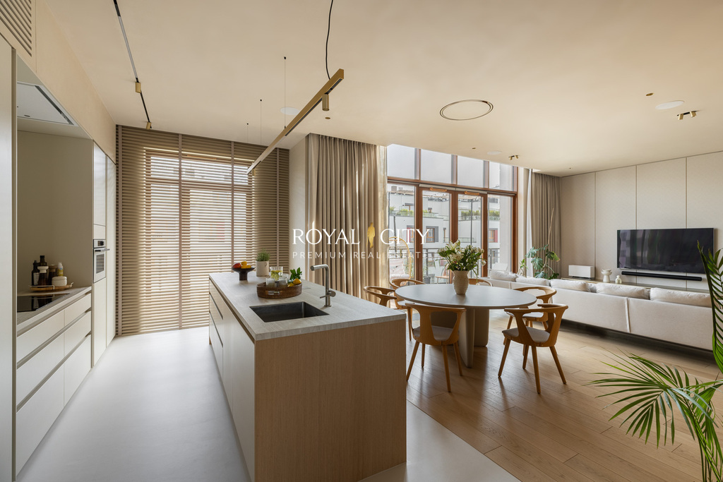 Designerski apartament premium 153 m2 na żoliborzu