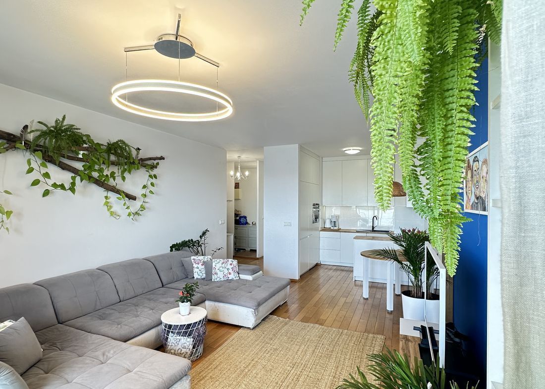Gocław | 3 pokoje | 57 m2 | dwa balkony