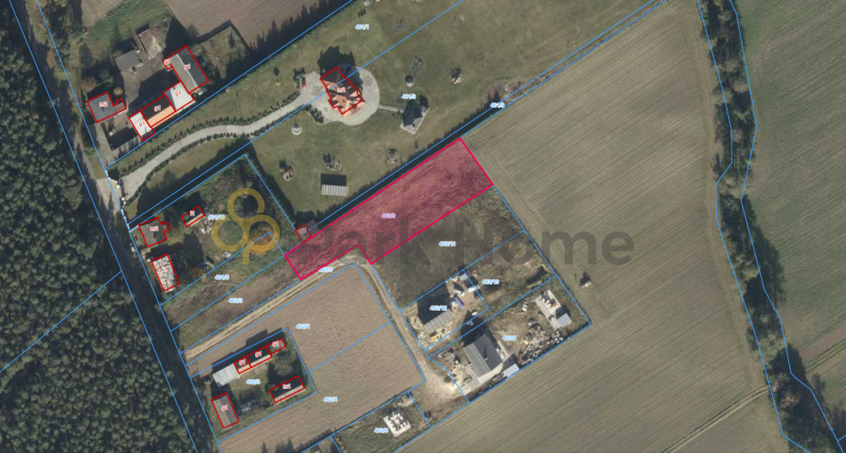 Działka 1949 m² smogorzewo - cisza, las i spokój
