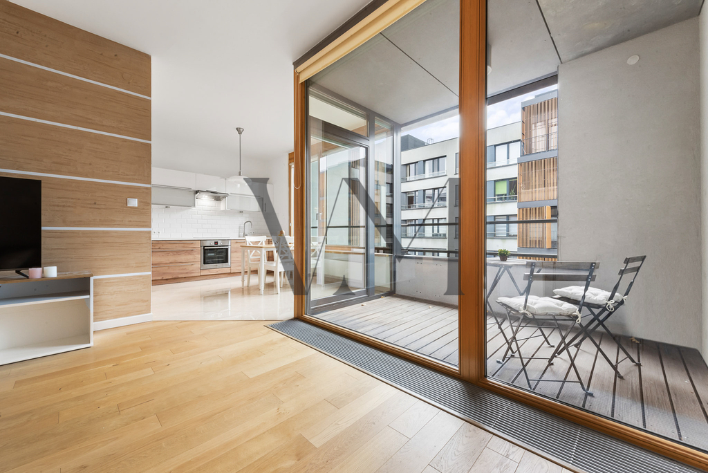 3-pok. apartament ażurowe okiennice mokotów