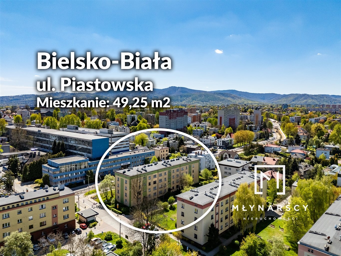 Mieszkanie pełne słońca