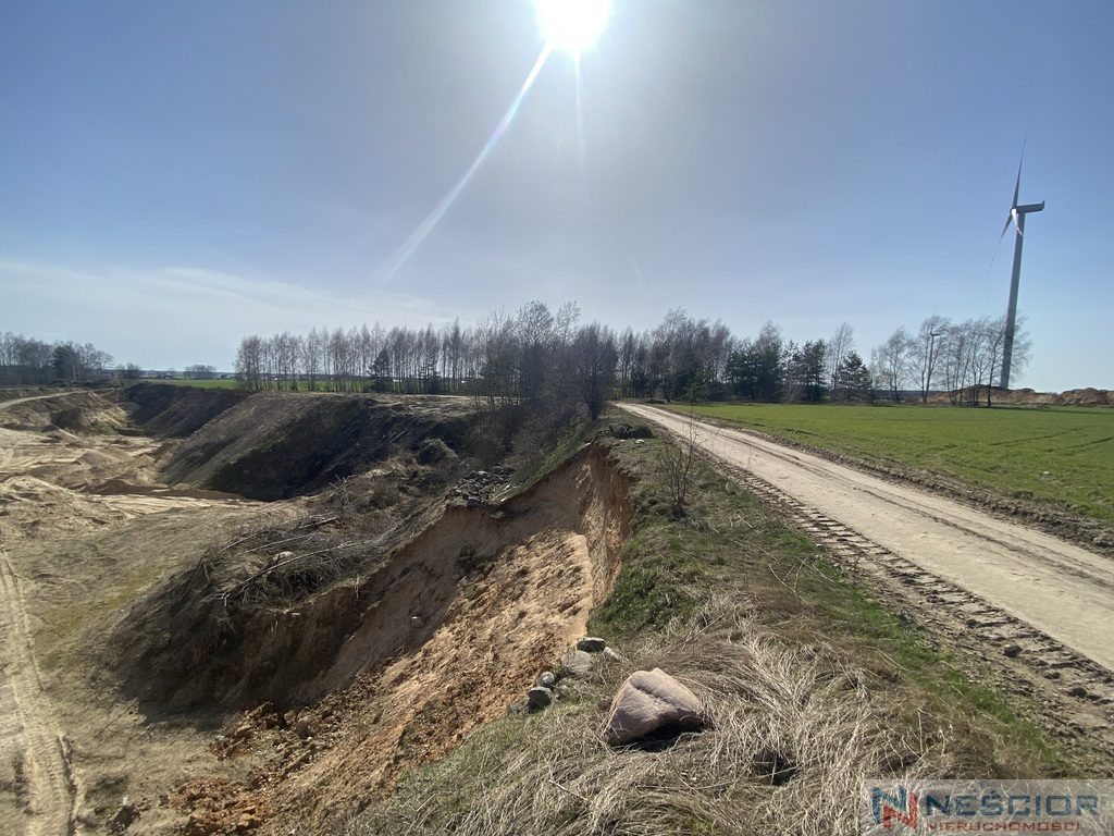 Działka pod żwirownie: 35 000m², liwki szlacheckie