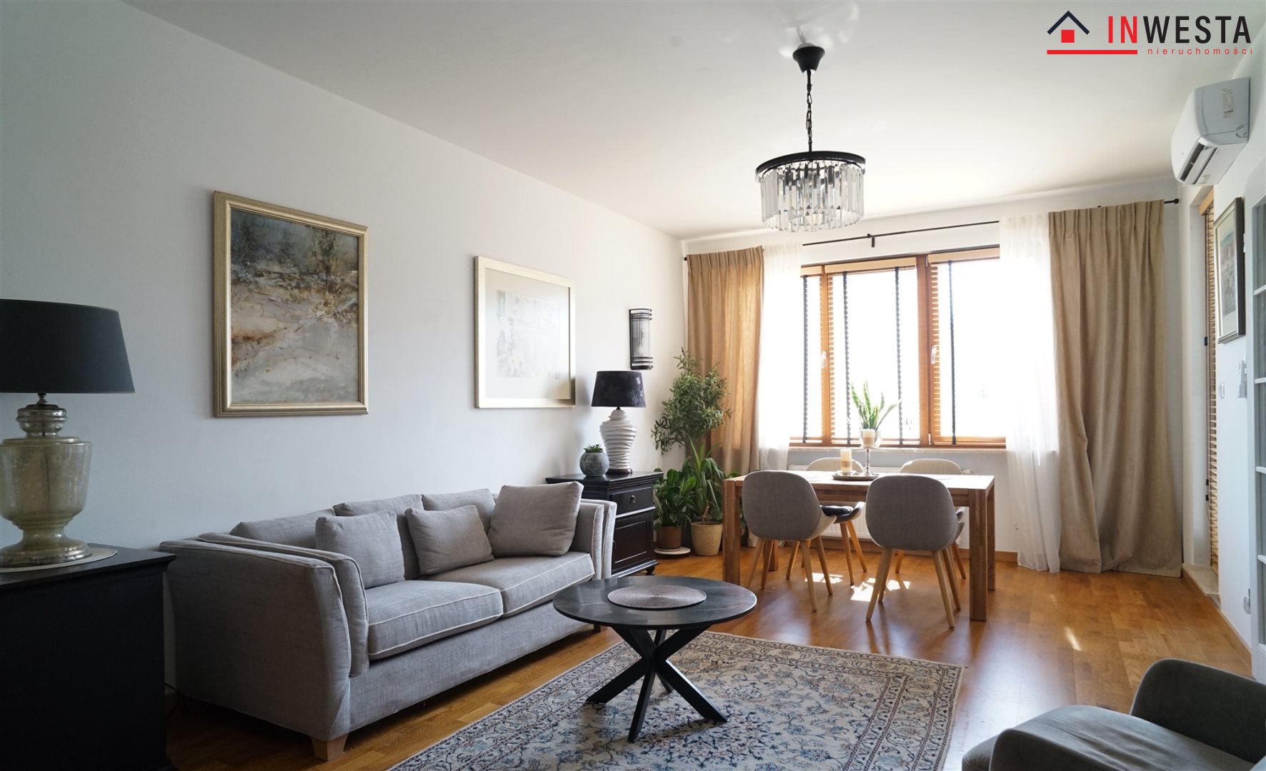 Ul. hlonda - 3 pokoje 87m2, balkon, garaż