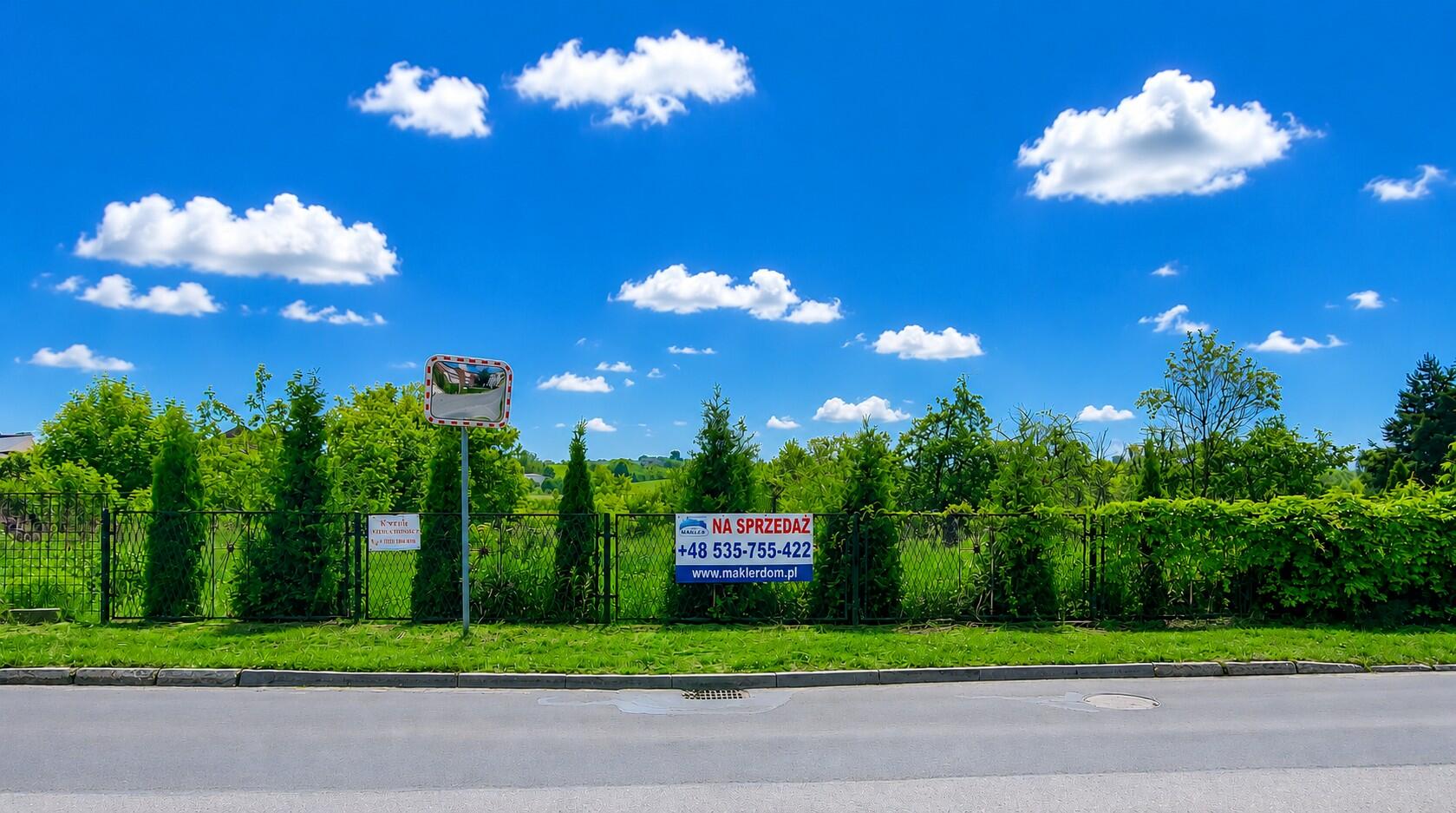 Atrakcyjna działka budowlana o pow. 1.875 m2