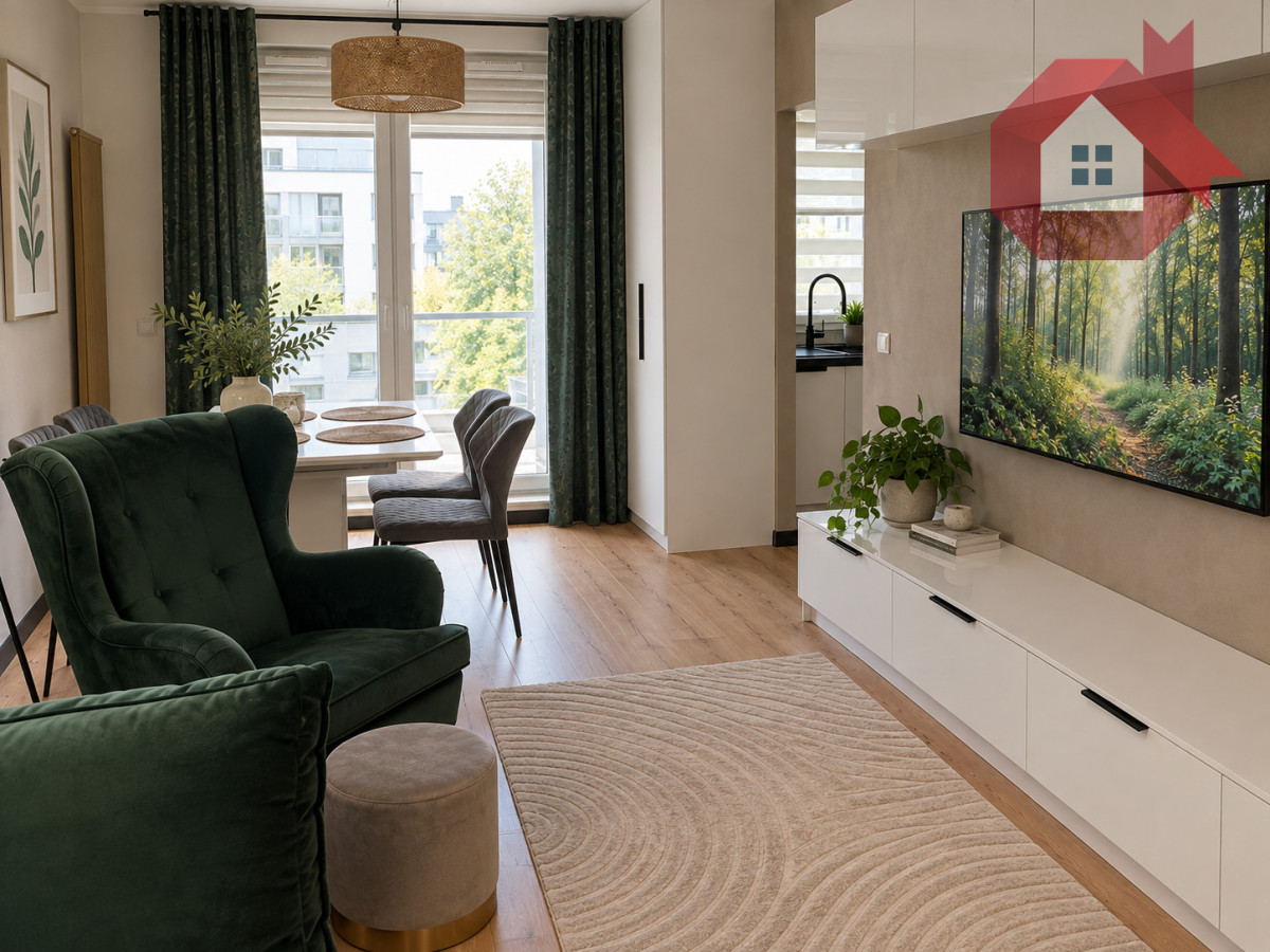 Premium kawalerka | duży balkon | garaż