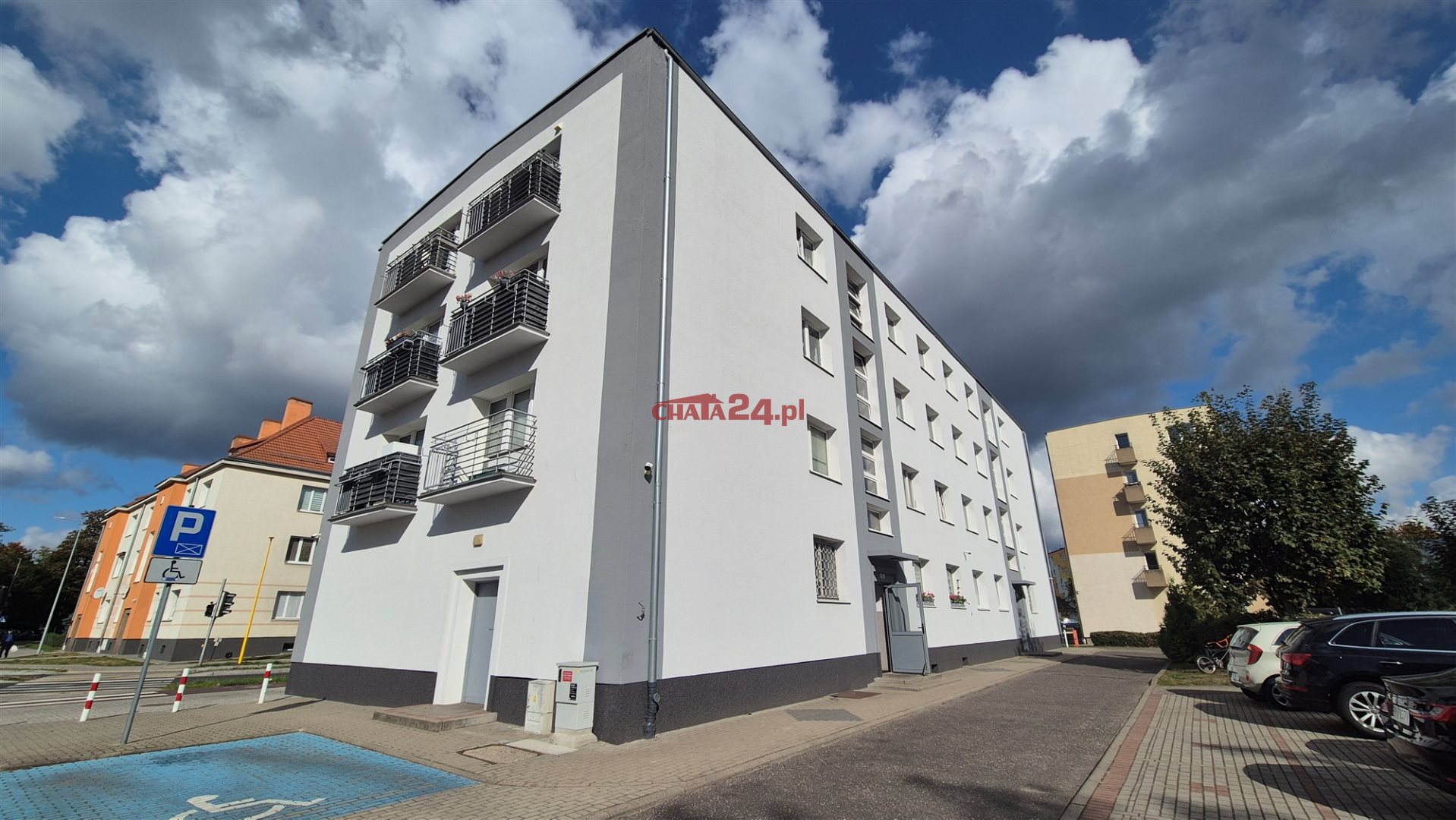 Przestronne 2-pokojowe mieszkanie z balkonem