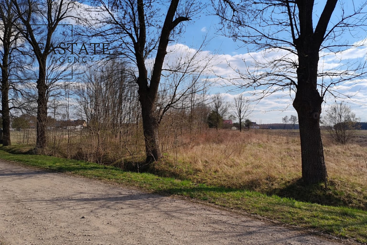 Działka 3700 m² przy lesie | dwustronna