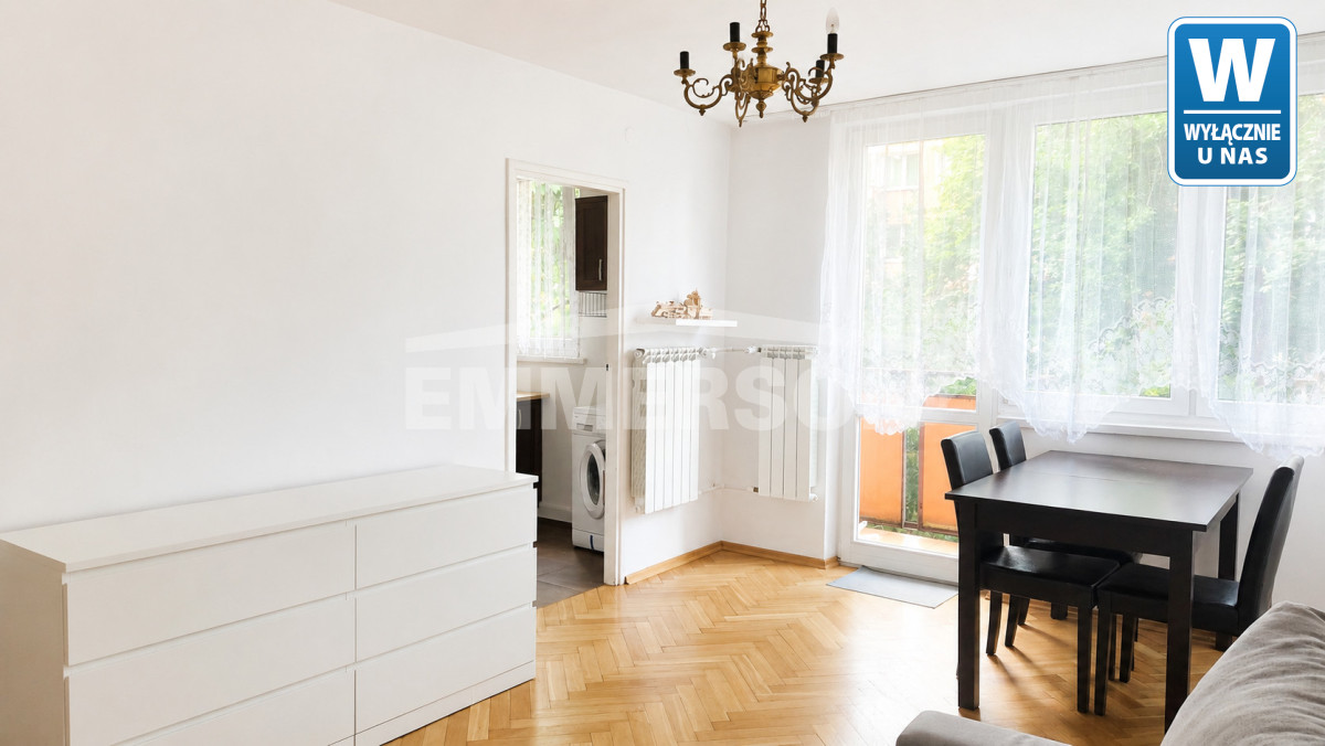 2 pokoje | balkon | wola/śródmieście | ciche
