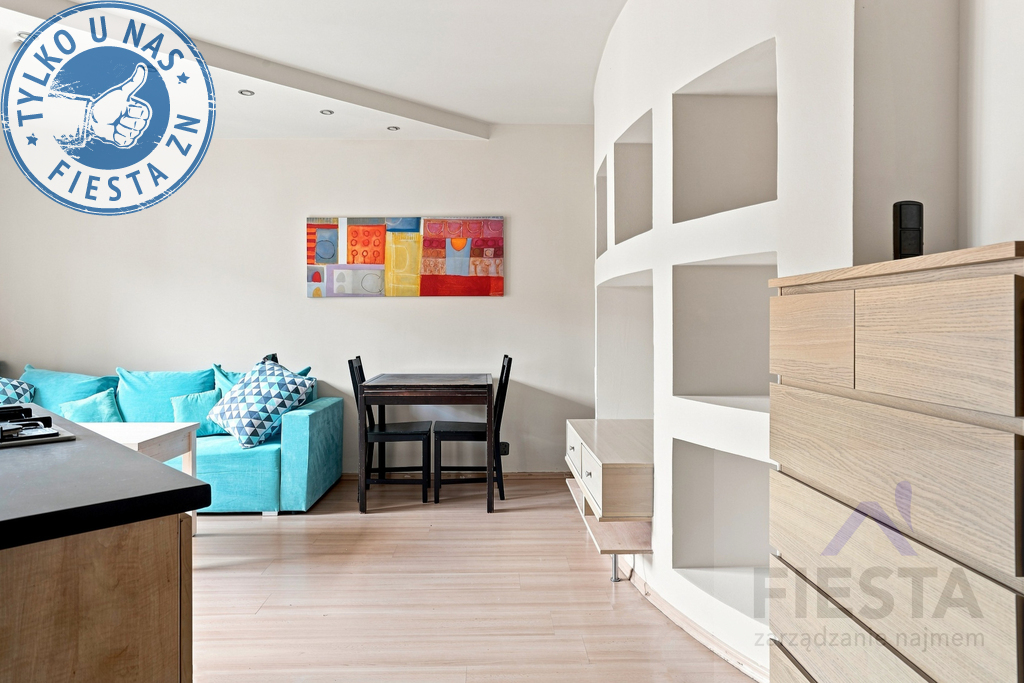 Mieszkanie 2-pokojowe | ul. hłaski | 34,08 m²