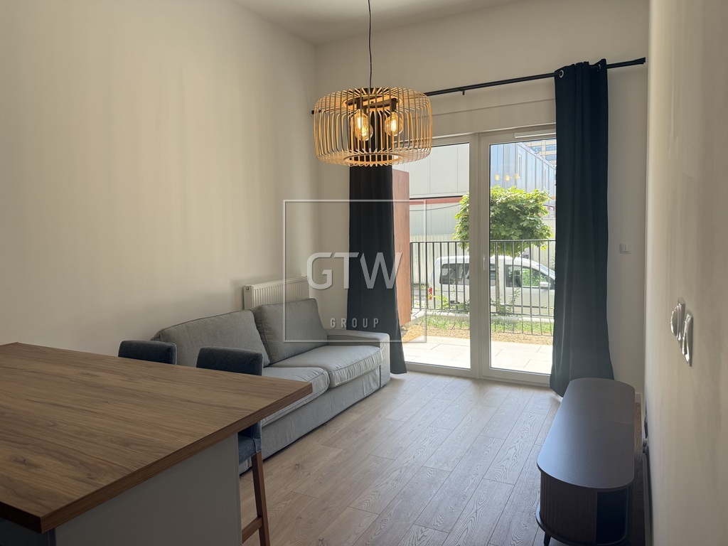 2 pokoje l 37,22 m² l taras l warszawa, mokotów