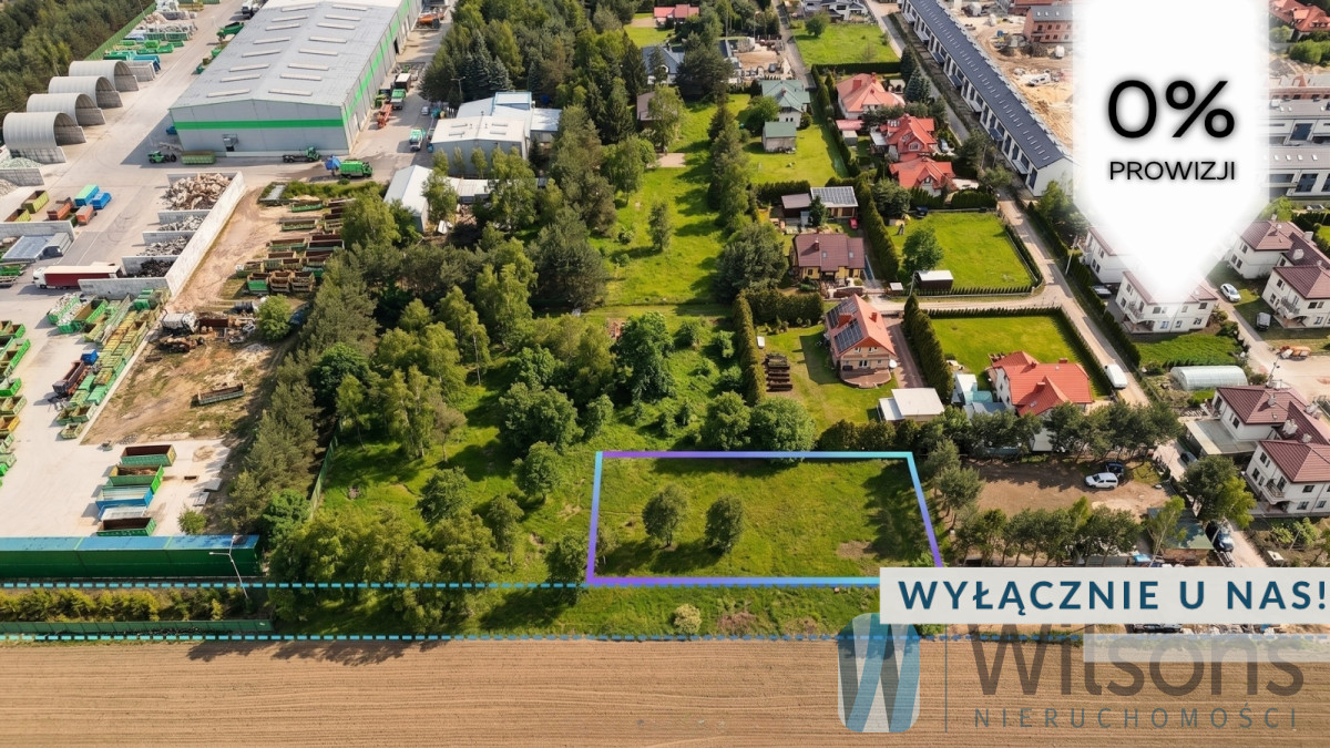 Kolonia warszawska / 1118m2 / mpzp