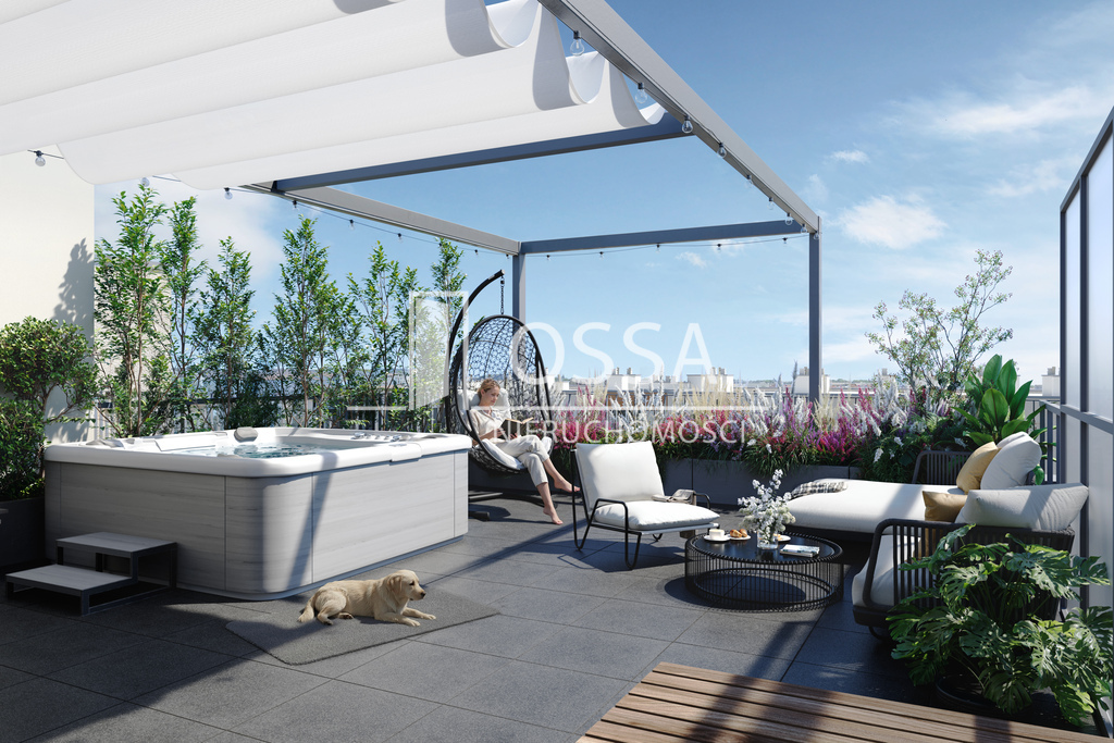 Apartament z tarasem - jacuzzi | gdańsk