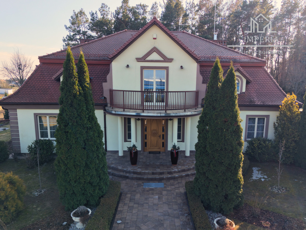Prestiżowa nieruchomość w koźminie | 340m2