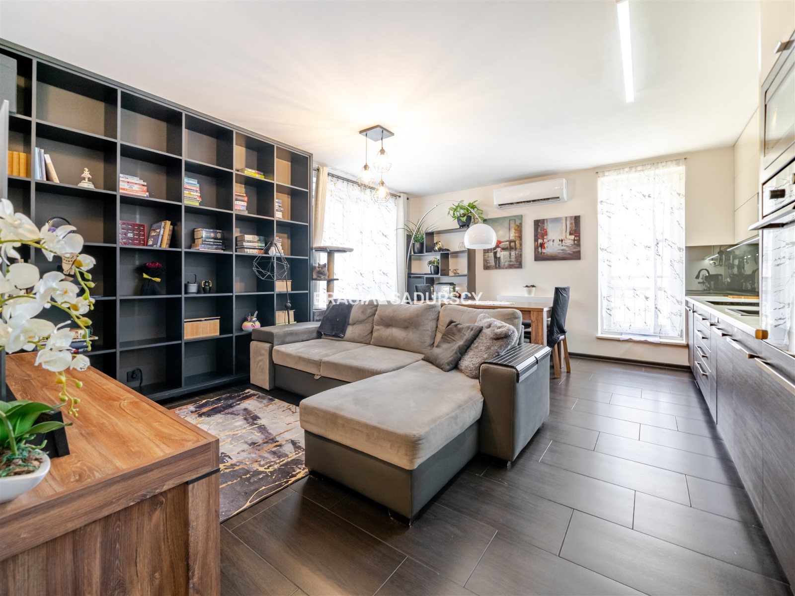 3 pokoje l 2 balkony l 60m2 l wola duchacka