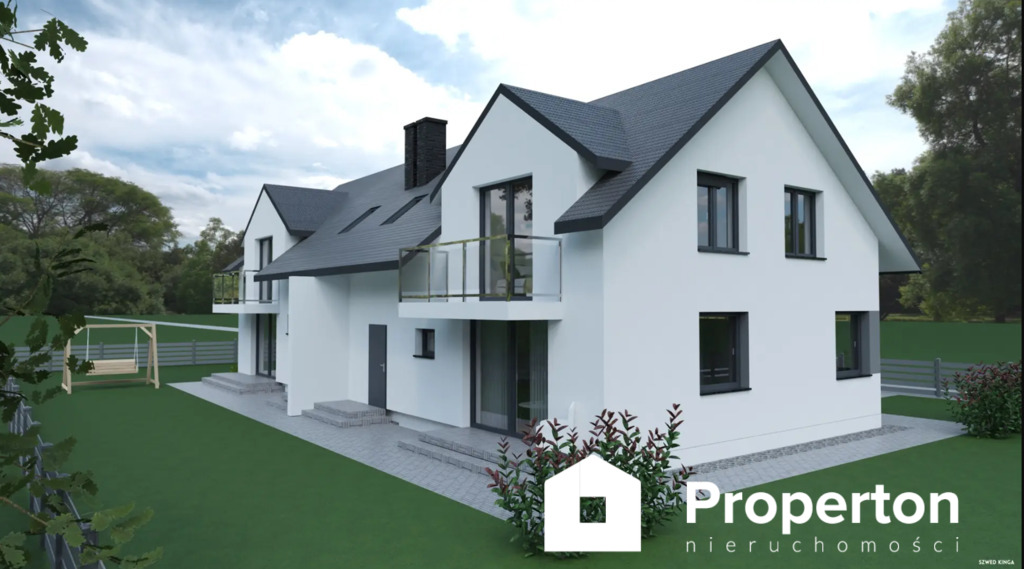 Bliźniak 134 m² | stan deweloperski 2026