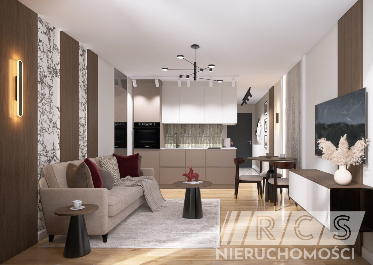 Nowe 2 pokoje | balkon | klima | siłownia + sauna