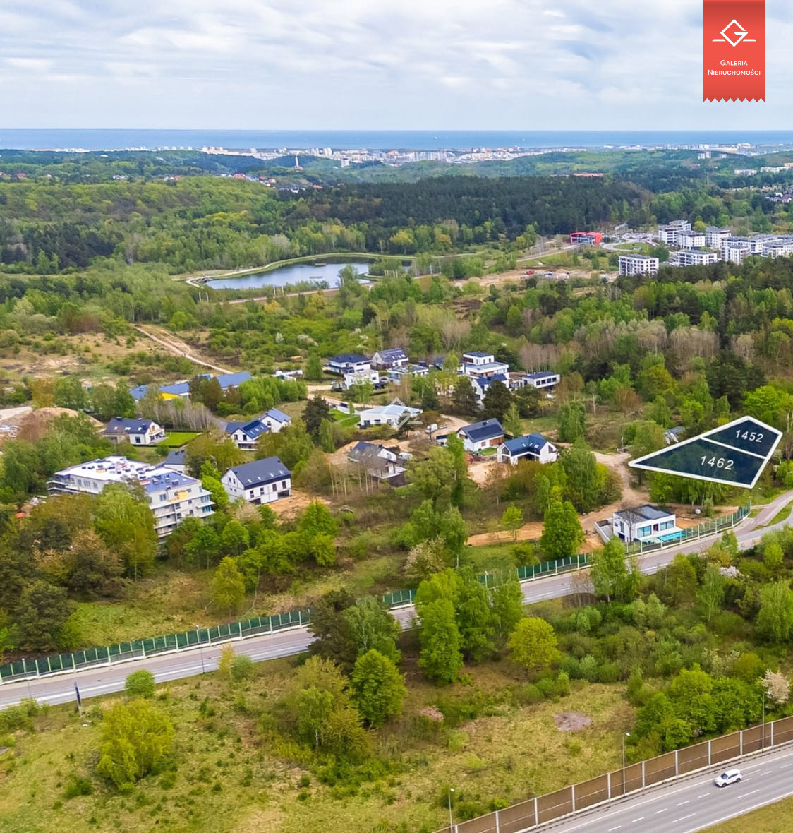 Działka budowlana gdańsk | jasień | m/u | mpzp