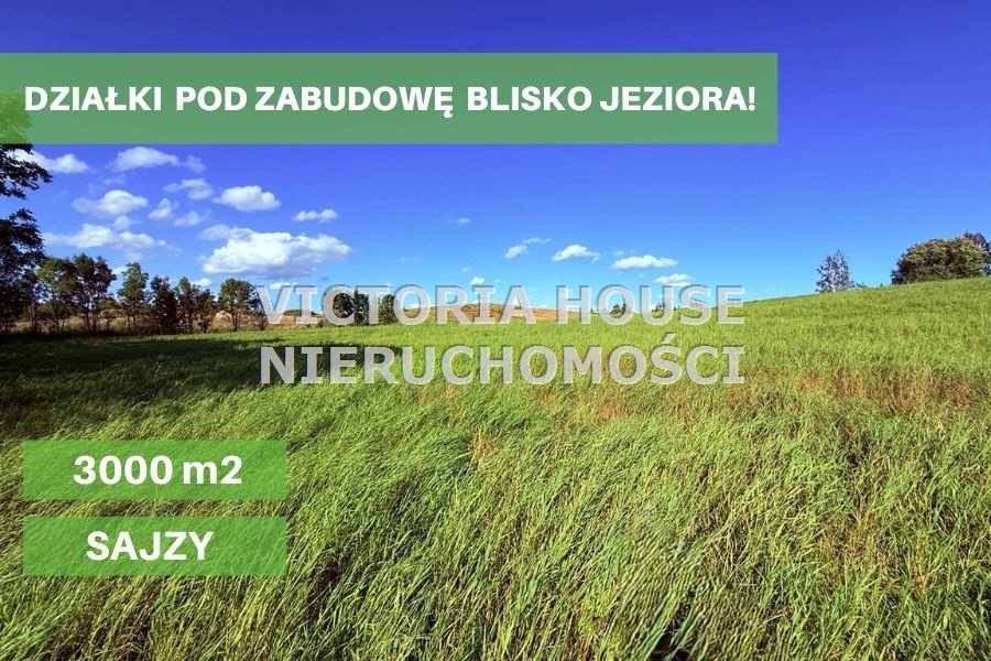 Działki pod zabudowę blisko jeziora!
