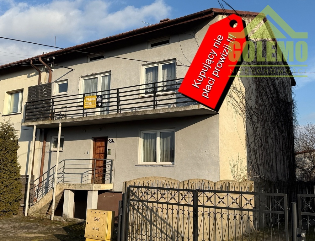 Dom z potencjałem – zamieszkaj lub zainwestuj!