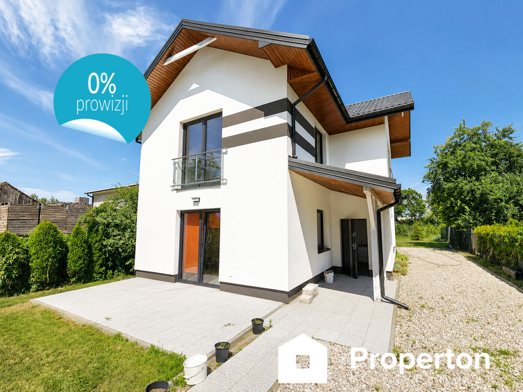 Nowy dom 140m² działka 822m² radwanków szlachecki