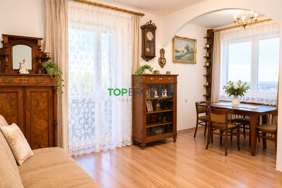 Eleganckie trzy pokoje przy placu teatralnym
