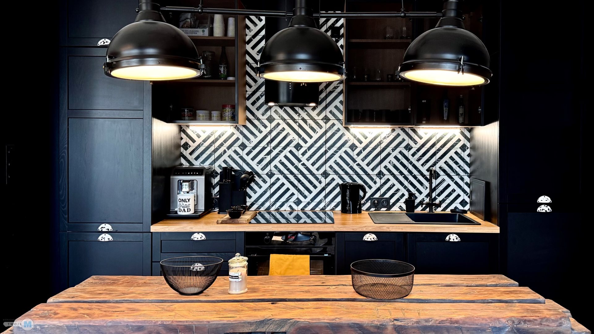 Nowe 3 pokoje, centrum, wykończenie w stylu loft