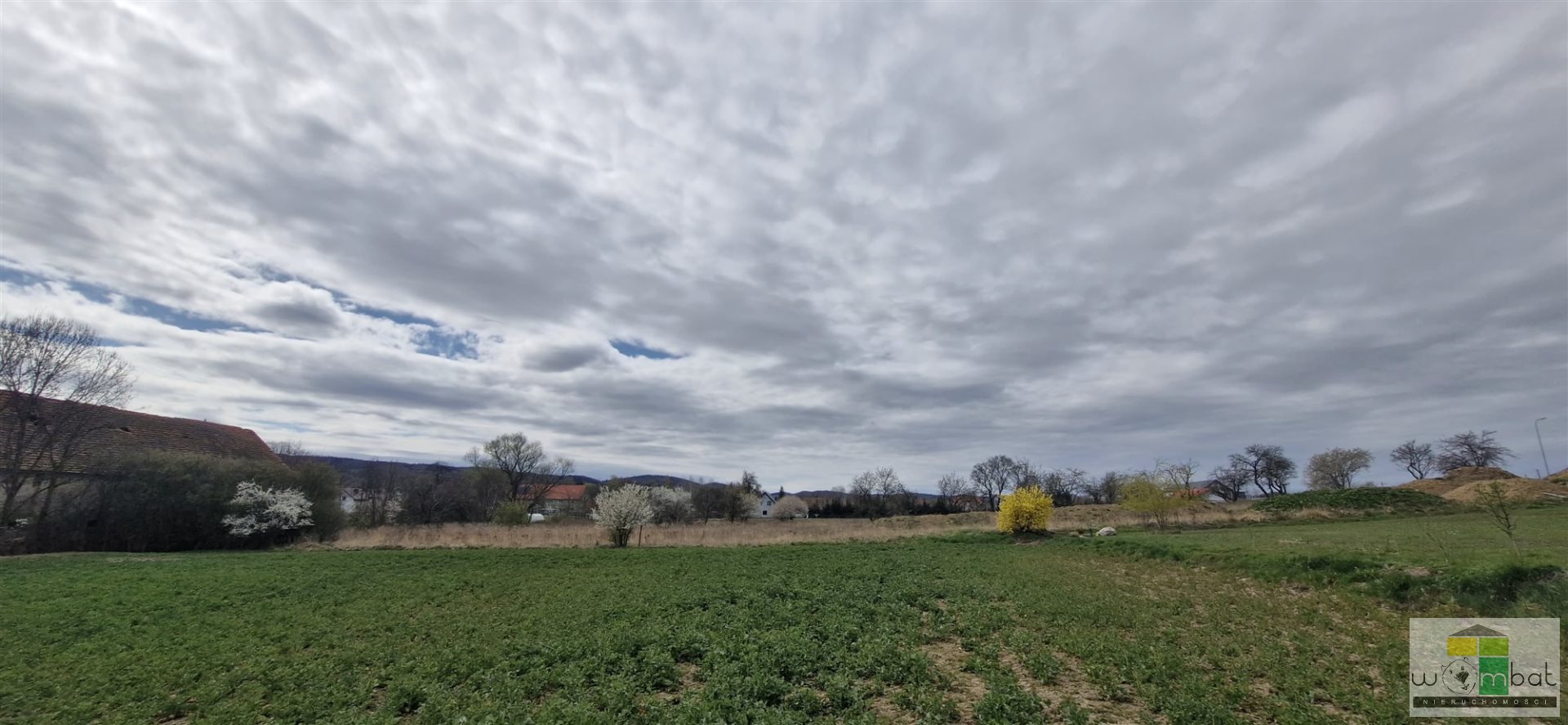 Działka budowlana na sprzedaż,piękna, okolica