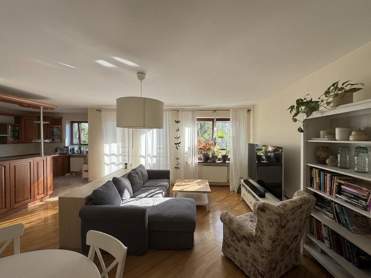 Saska kępa | 78 m² | narożne 3 pokoje | balkon | g