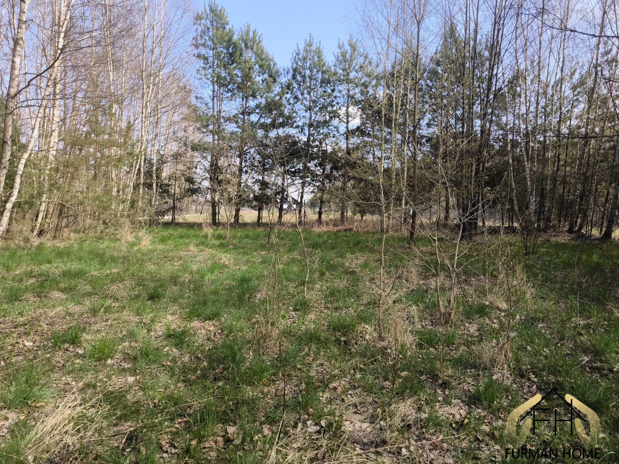 Działka letniskowa 1200 m²