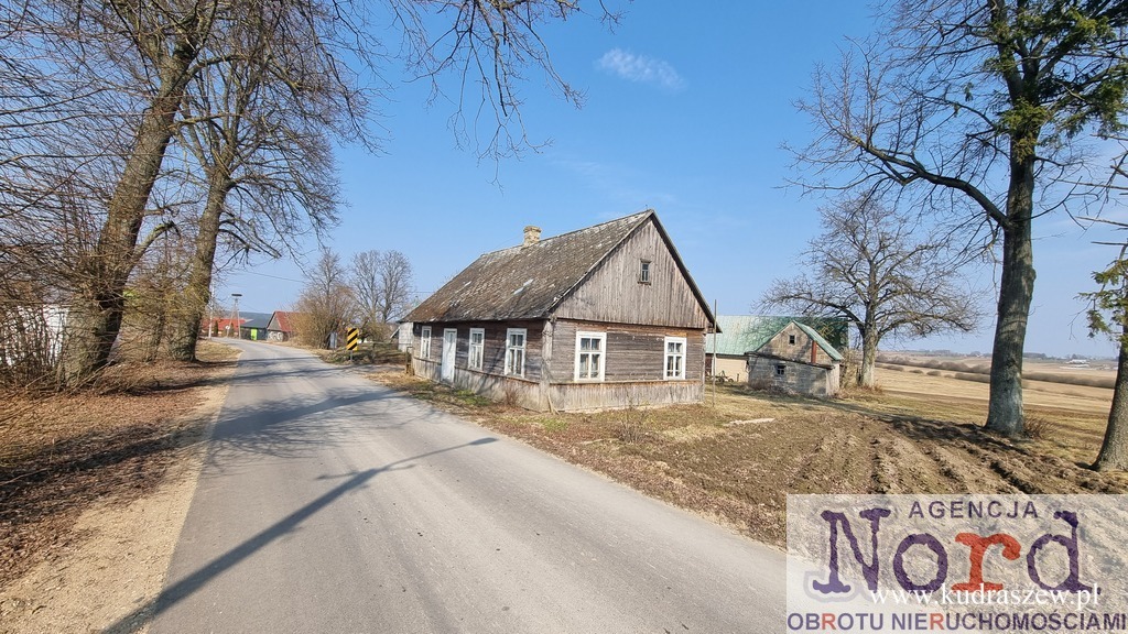 Siedlisko w biebrzańskim parku narodowym