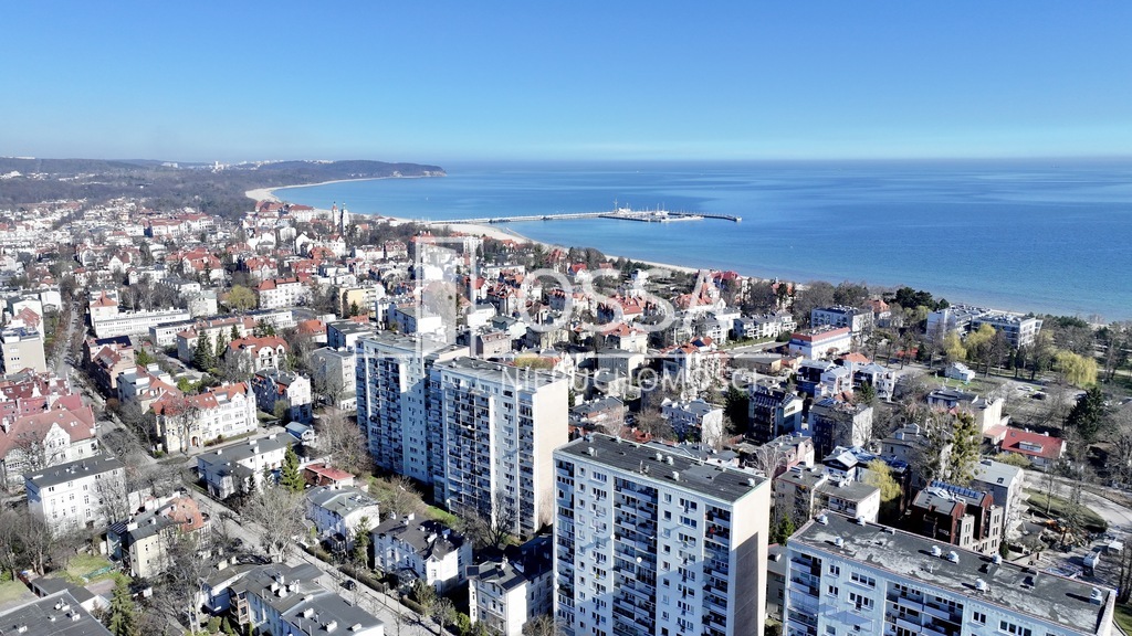 Panorama morza/parku/sopot/smart-home/300m plaża