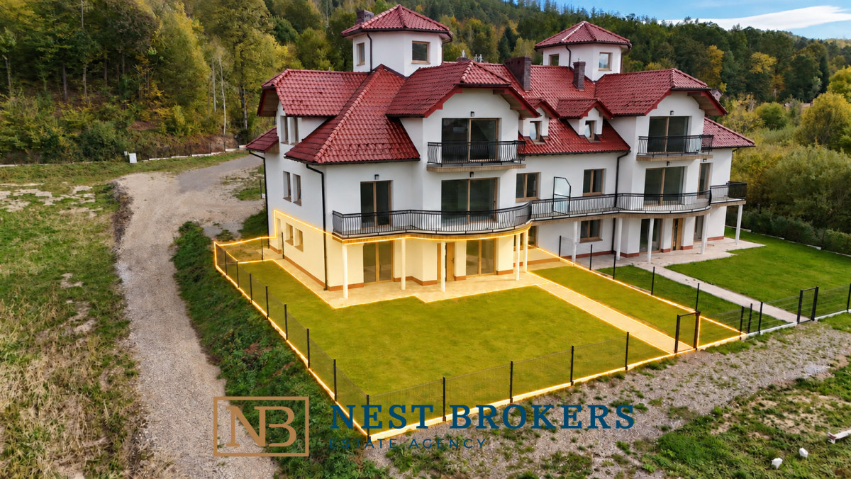 4 pokoje z ogródkiem 200 m² | budynek z 2015 r. |
