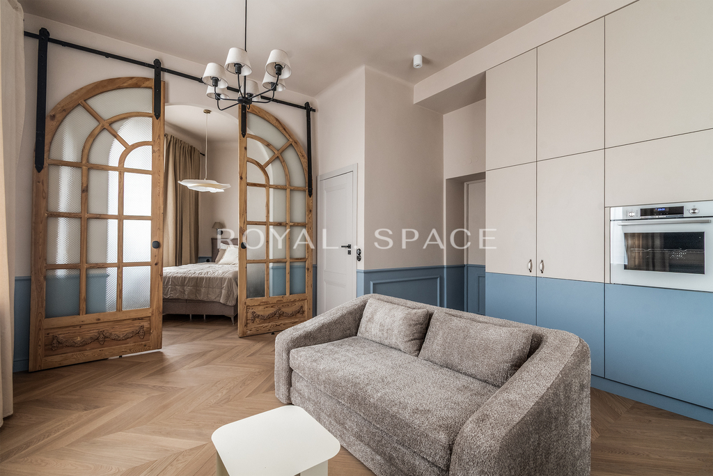 Elegancki loft w zabytkowej kamienicy