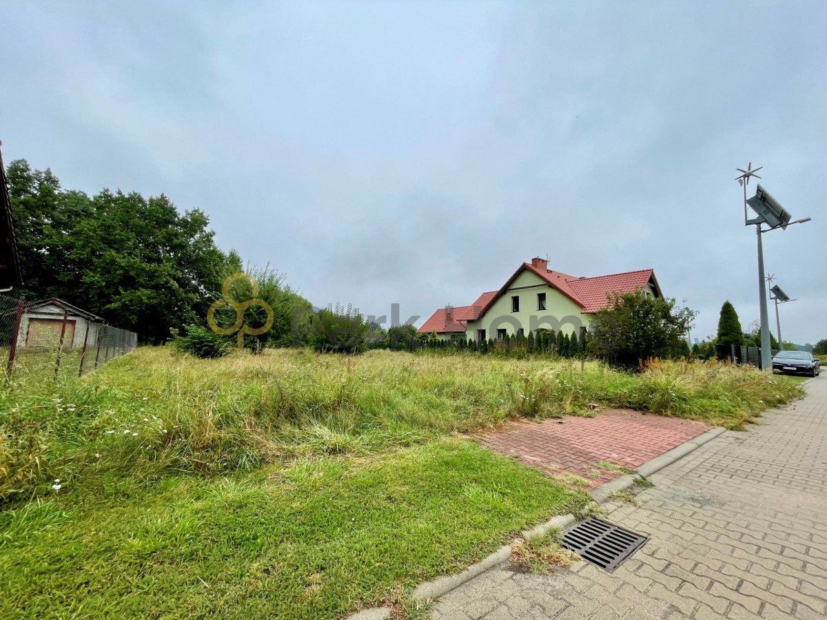Zaciszne miejsce na dom - działka budowlana