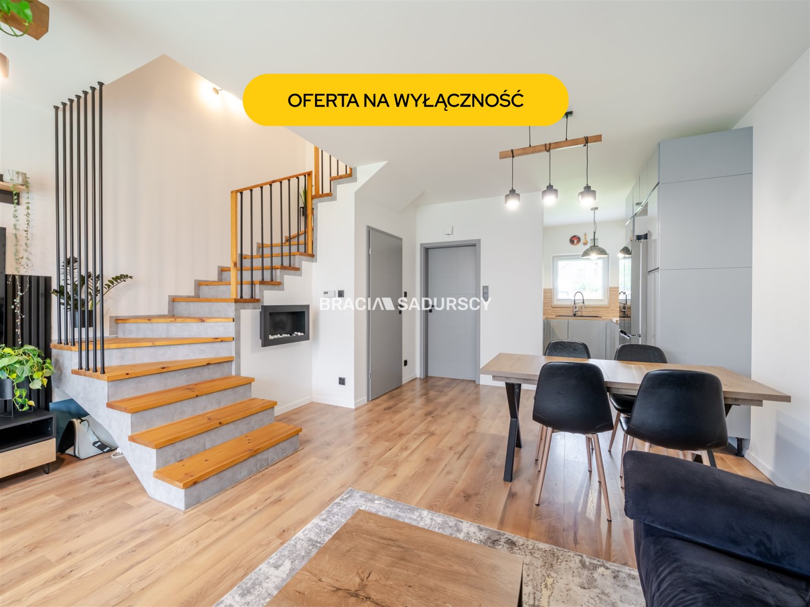Gotowy dom 102m2 dla rodziny | sułków k. wieliczki