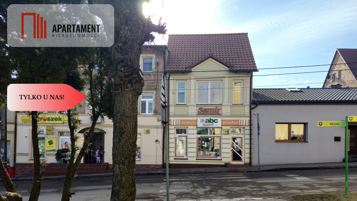 Tyllko u nas! kamienica w górznie