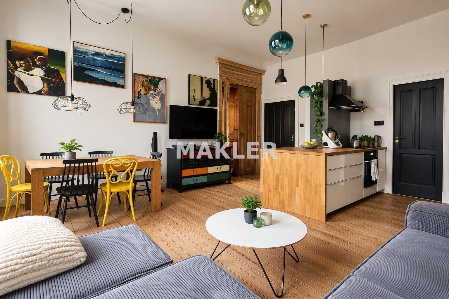 120m2-mieszkanie 95m²+ kawalerka 25m²-śródmieście