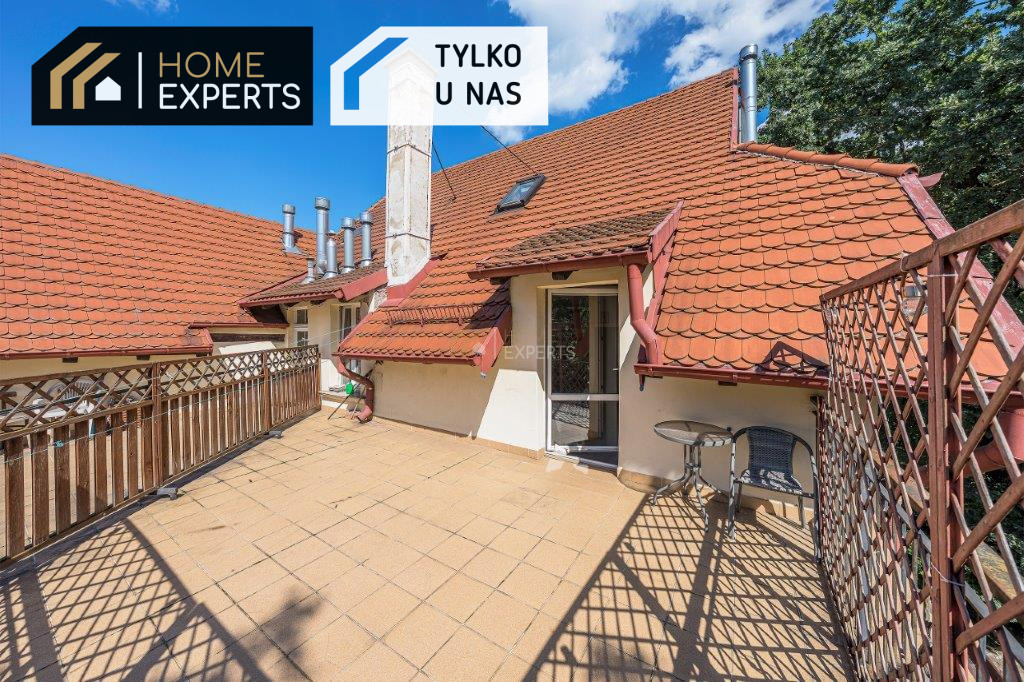 Taras 20m2|słoneczne|4 pokoje|kamienica