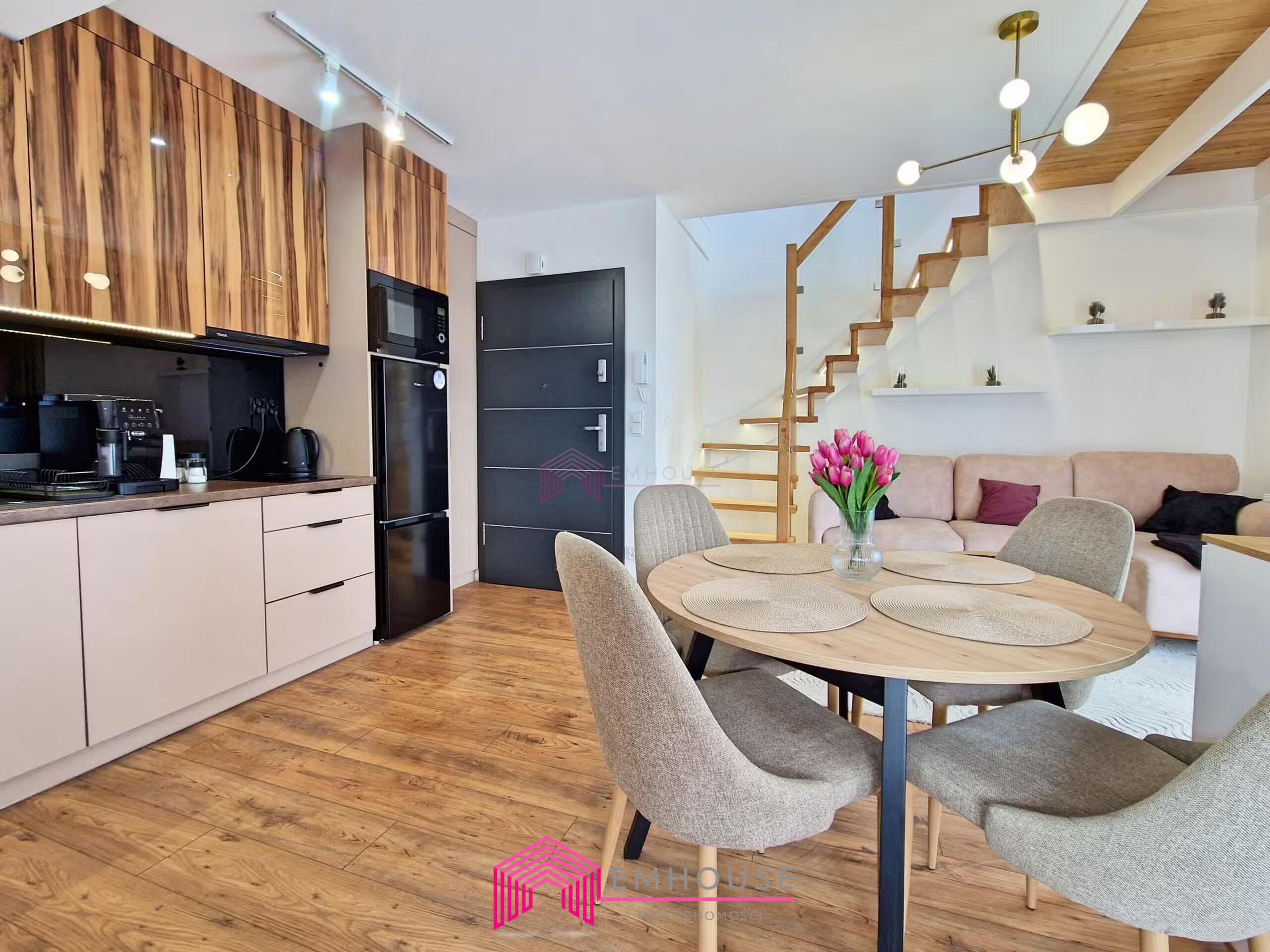 Apartament 39,11m² z antresolą