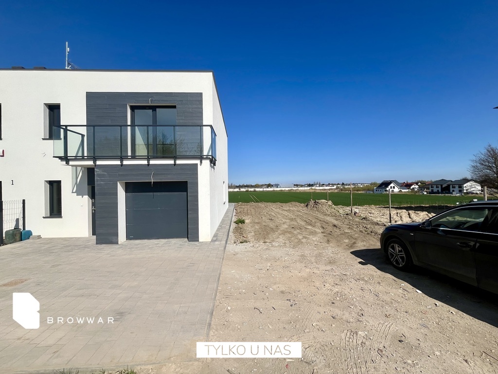 Ostatni bliźniak 140m2 bez 2% pcc w kiekrzu