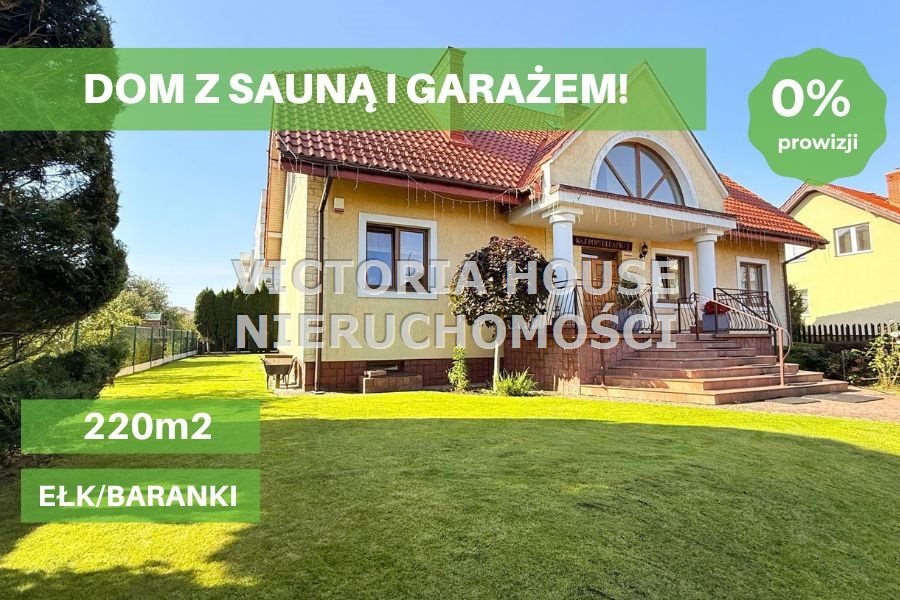 Twoje nowe, lepsze życie – dom z sauną i garażem!