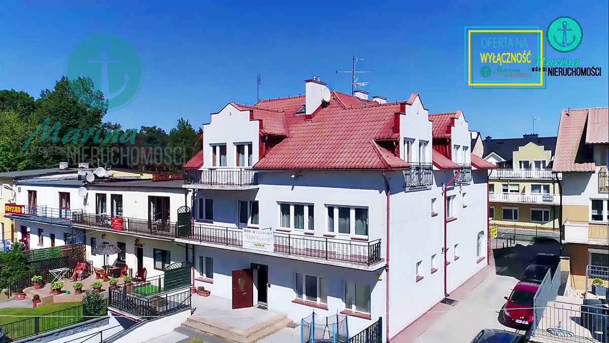 Doskonała nadmorska lokalizacja przy plaży !
