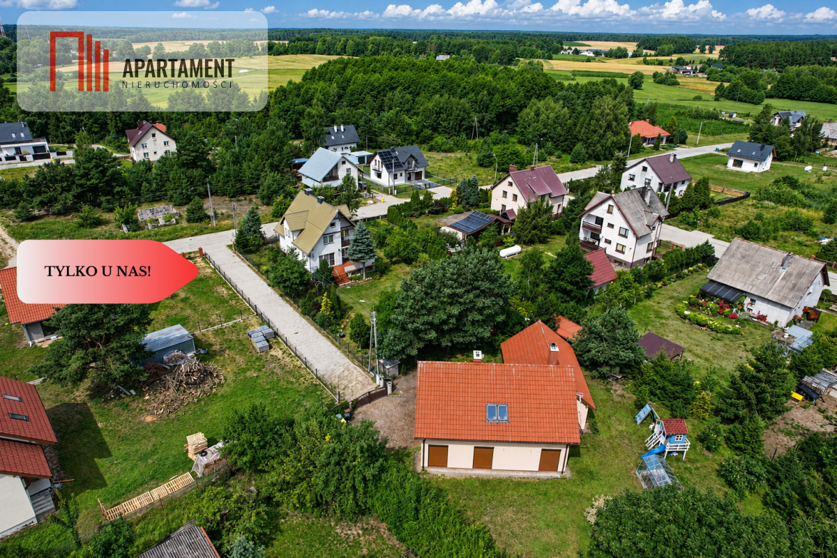 Bory tucholskie ! wyjątkowy dom wśród jezior