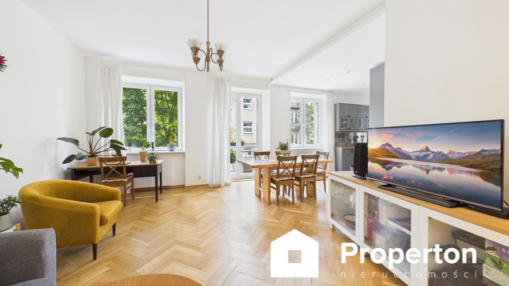 Stary mokotów | 73,63 m² | kamienica